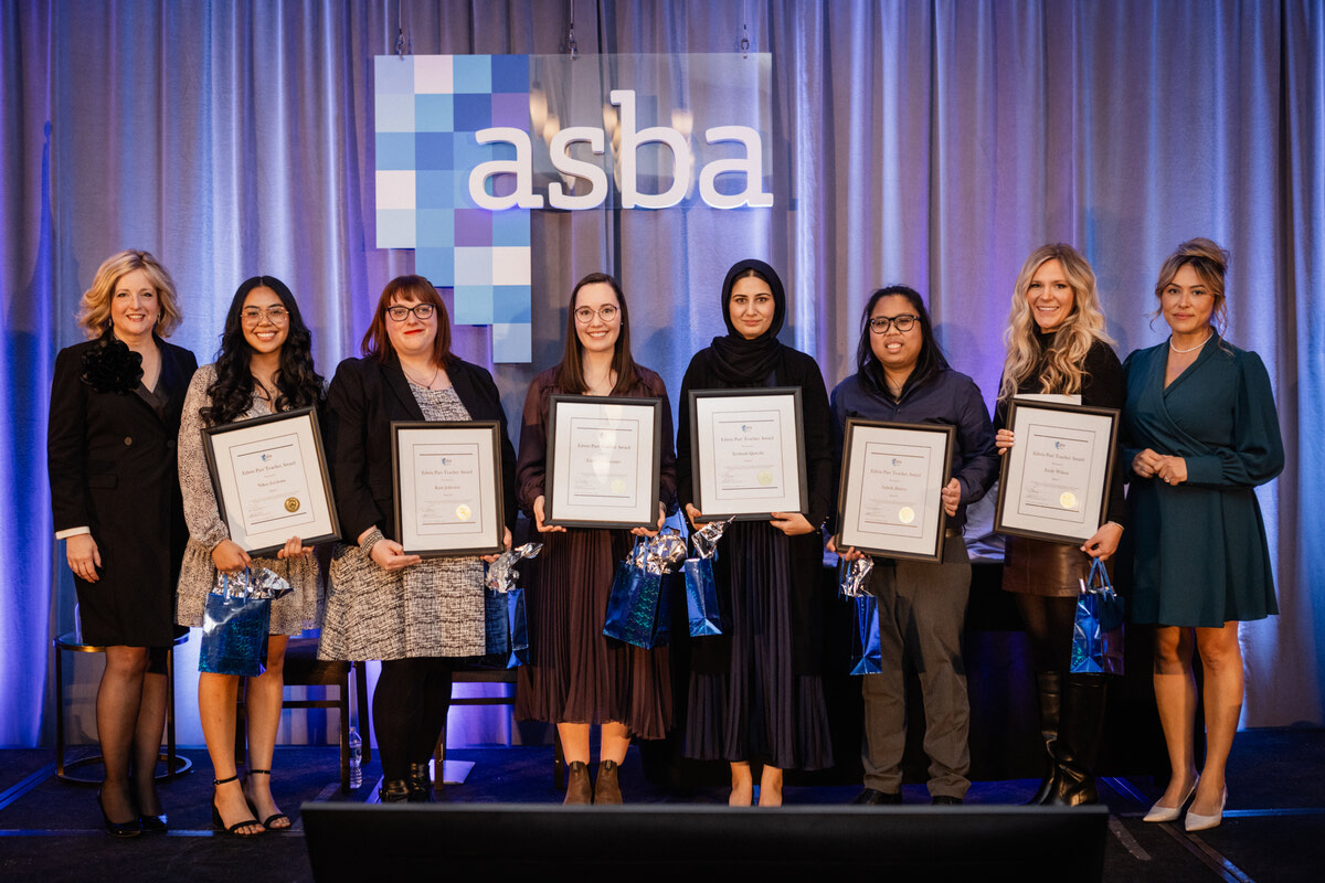 2024 Edwin Parr Teacher Award Recipients